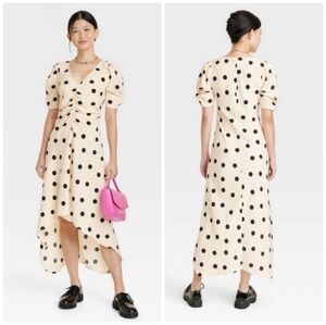 A New Day Polka Dot Dress